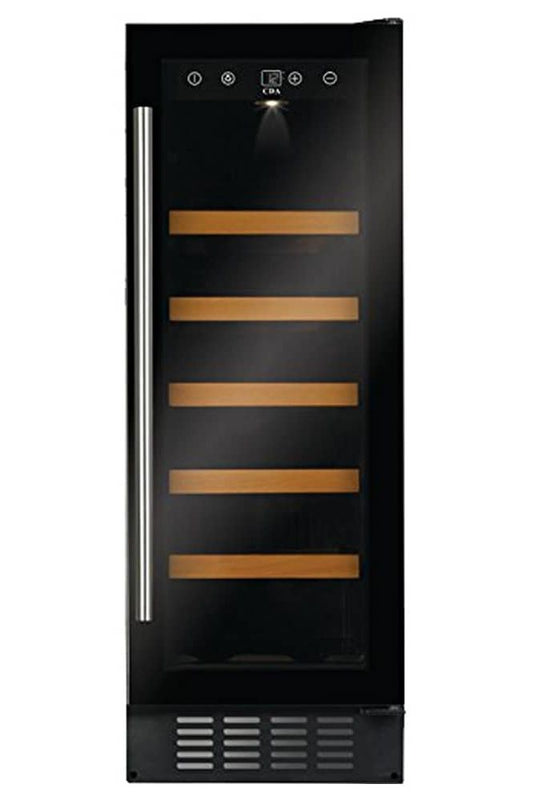 Black CFWC304BL 30cm Freestanding/under counter wine cooler