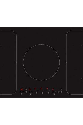 Black HN9611FR Five zone induction hob