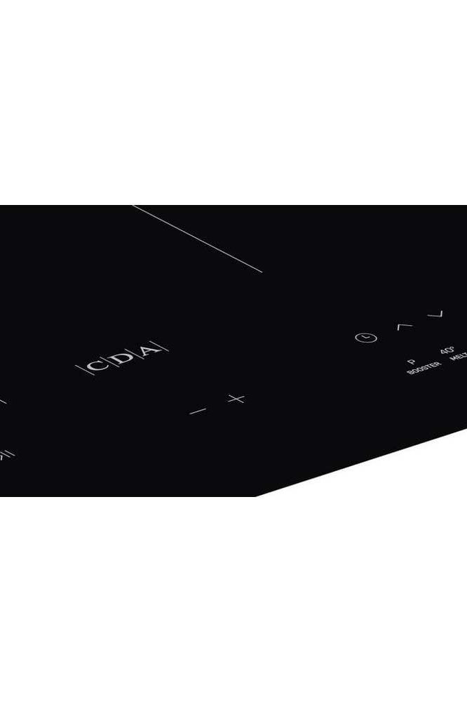 Black HN6112FR 60cm 4 zone induction hob