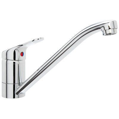 Light Gray CDA TC15CH Classic single lever tap