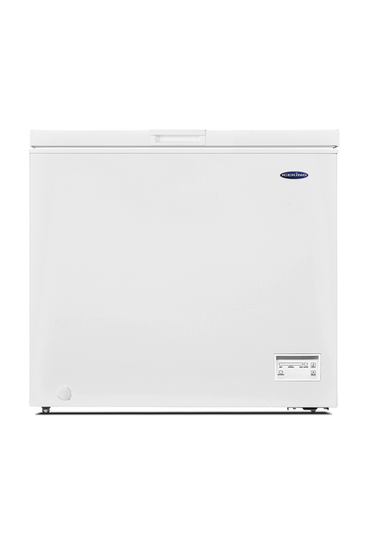 Lavender Ice King CF197EW 198 ltr Chest Freezer w/1 Basket