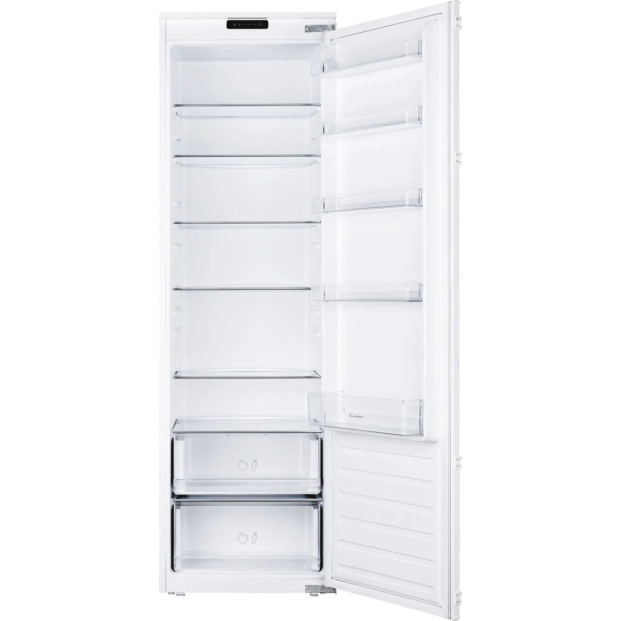 Candy CMS518EWK Integrated Tall Larder Fridge - White