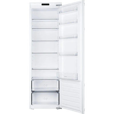 Candy CMS518EWK Integrated Tall Larder Fridge – Sliding Hinge – White