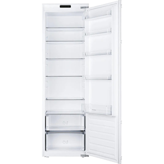 Candy CMS518EWK Integrated Tall Larder Fridge - White