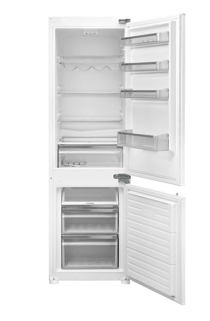 Light Gray CRI771 CDA Integrated 70/30 combination fridge freezer