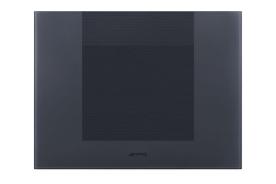 Smeg Linea 45cm Compact Built-In Wine Cooler - Neptune Grey
