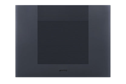 Dark Slate Gray SMEG Linea Compact Wine Cooler, Built-in