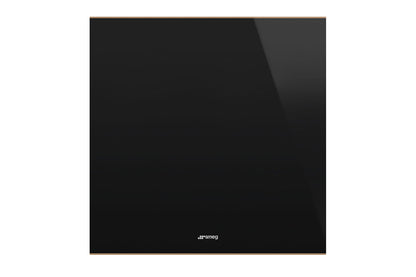 Black Smeg Dolce Stil Novo Wine Cooler, Built-in