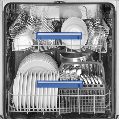 Smeg 60cm Fully Integrated Dishwasher 13 Place - Black