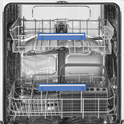 Smeg 60cm Fully Integrated Dishwasher 13 Place - Black