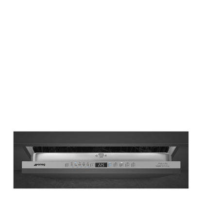 Smeg 60cm Fully Integrated Dishwasher 14 Place - Silver - Core Appliances