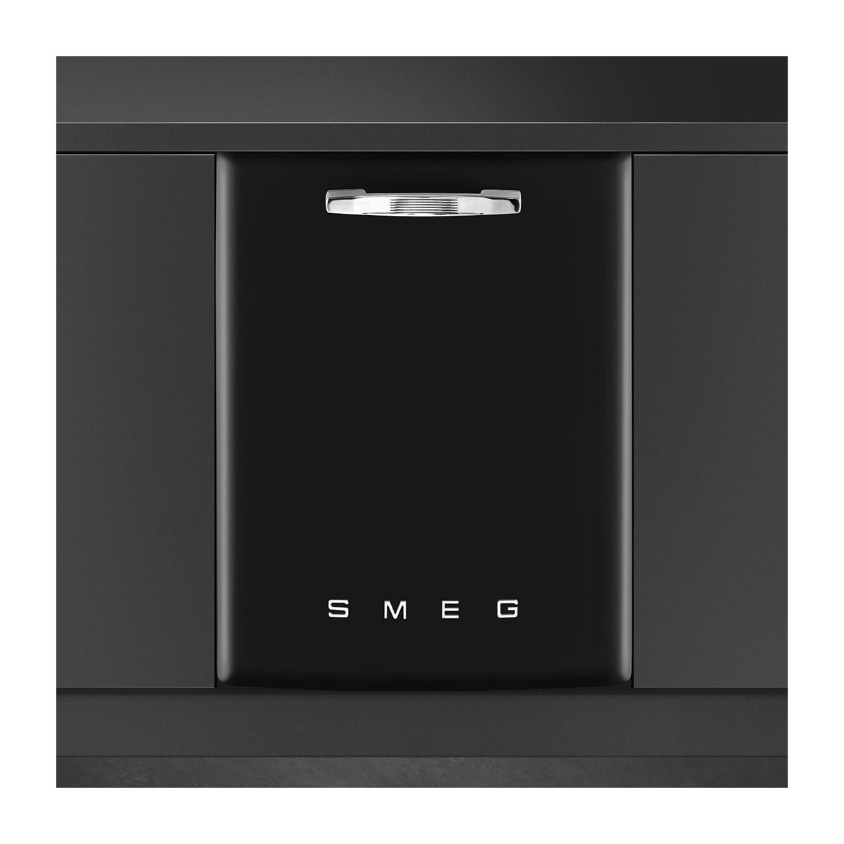 Smeg 50s Retro Style 60cm Built-In Dishwasher 13 Place - Core Appliances