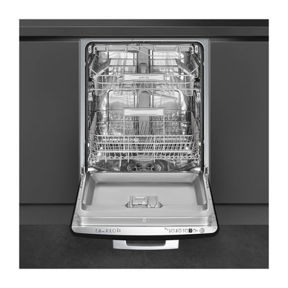 Smeg 50s Retro Style 60cm Built-In Dishwasher 13 Place - Core Appliances
