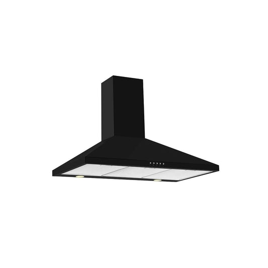 Light Gray ECH73BL Chimney extractor