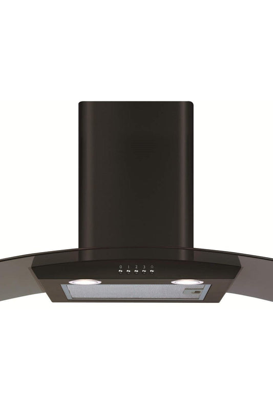 Dark Slate Gray ECP82BL Curved glass extractor