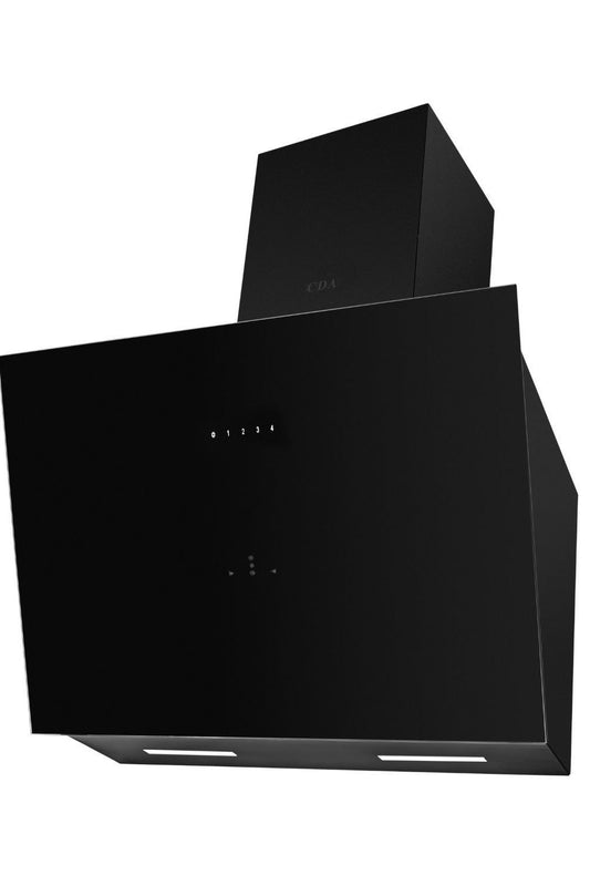 Black EGA60BL 60cm gesture control extractor