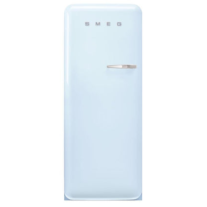 Lavender SMEG 50s Style Fridge-Freezer, Freestanding, with Ice Compartment, Total Capacity 281 Litres