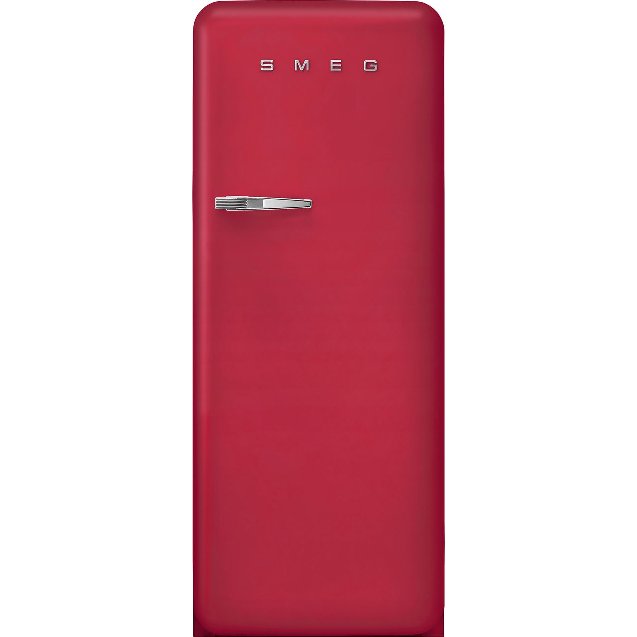 Brown SMEG 50s Style Fridge-Freezer, Freestanding, with Ice Compartment, Total Capacity 281 Litres