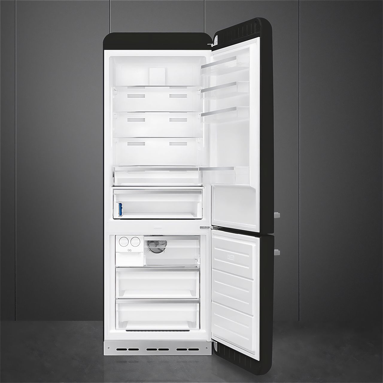 Smeg 50s Retro Style 205cm Frost Free Fridge Freezer 481 Litre - Core Appliances