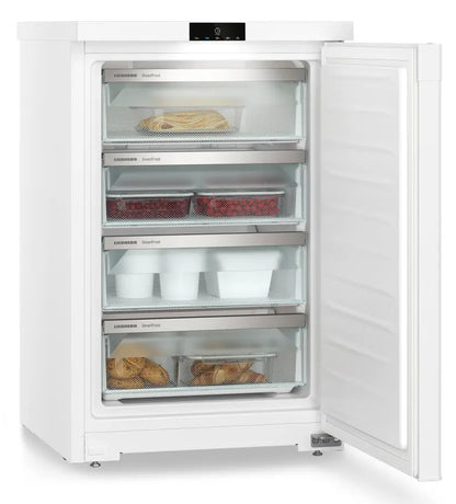 Liebherr FE1404 Pure Under Counter Freezer 107L - White with SmartFrost