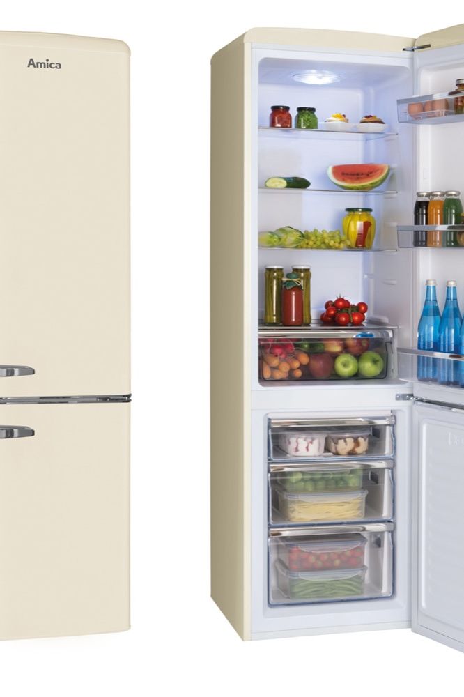 Light Gray FKR29653C 55cm freestanding static 60/40 fridge freezer