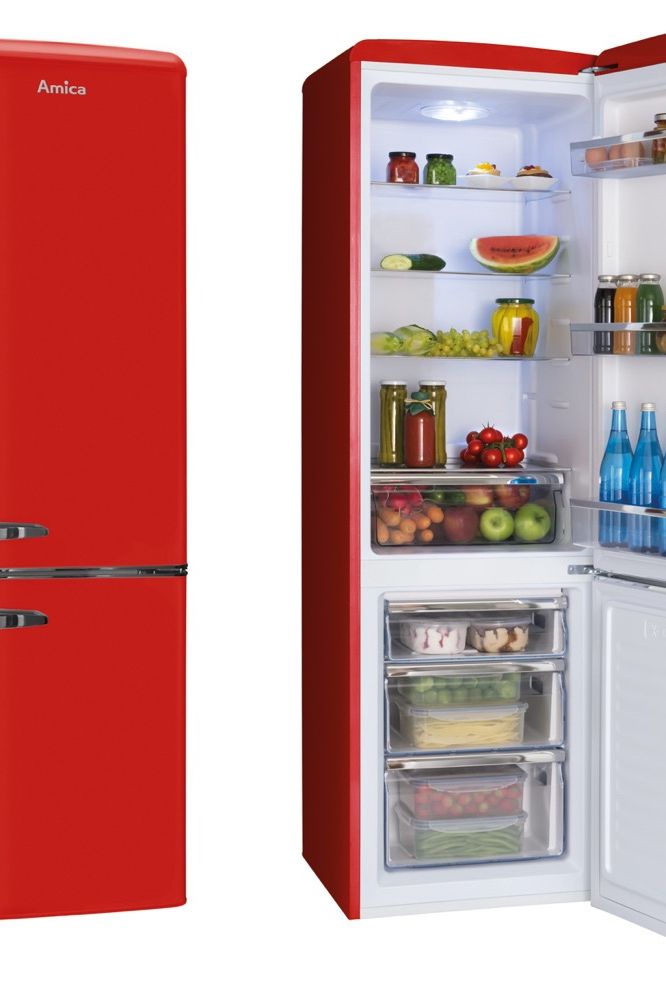Firebrick FKR29653R 55cm freestanding fridge freezer static 60/40 fridge freezer