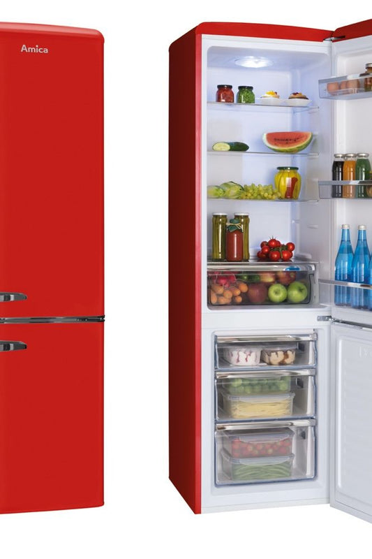 Firebrick FKR29653R 55cm freestanding fridge freezer static 60/40 fridge freezer