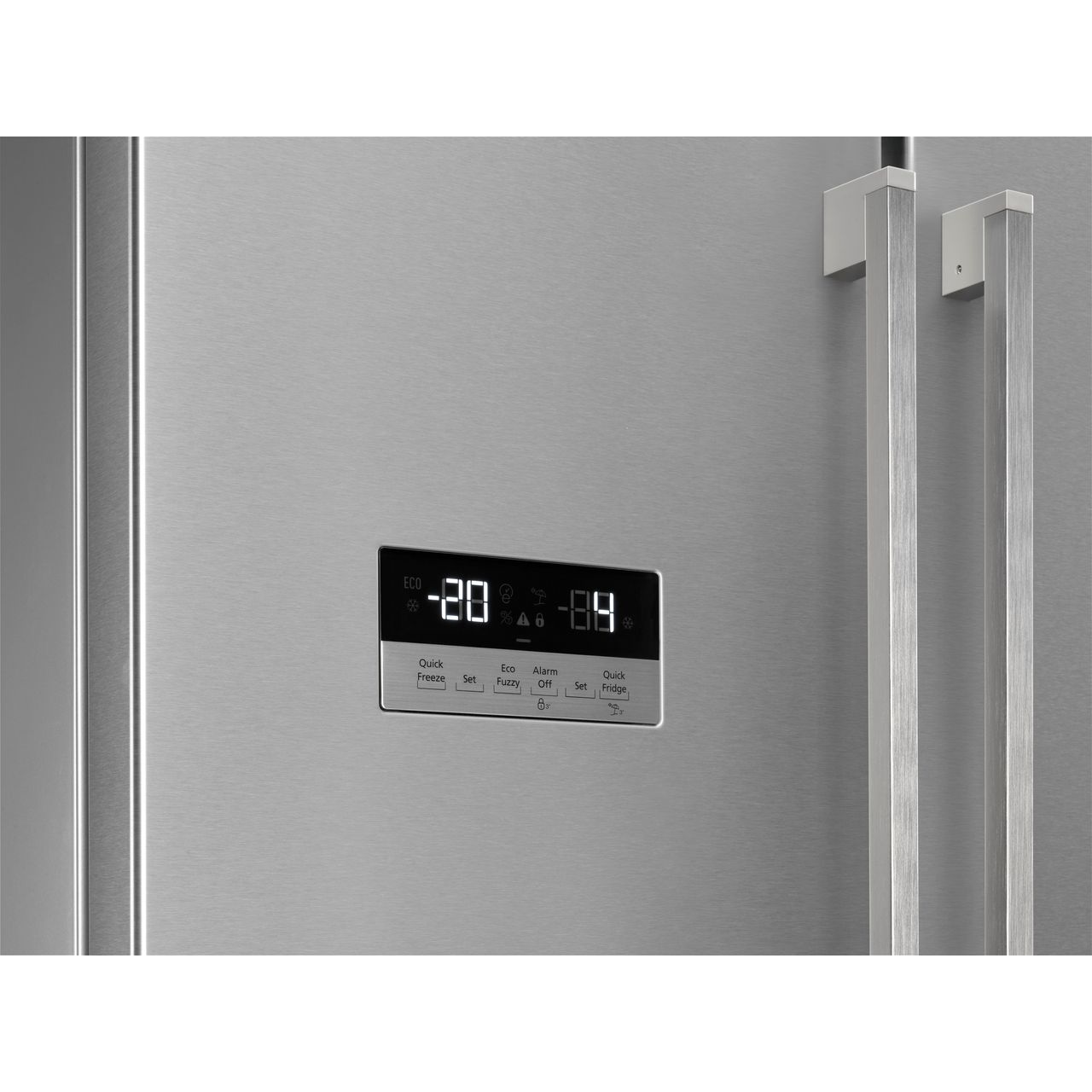 Smeg Two Door Two Drawer American Style Fridge Freezer 539 Litre - Stainless Steel - Core Appliances