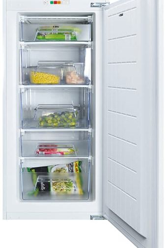Light Gray FW582 Integrated three-quarter height freezer