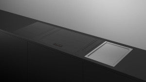 Fisher & Paykel CIT392DX1 Series 11 39cm Auxiliary Teppanyaki Hob — Stainless Steel - Core Appliances