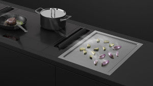Fisher & Paykel CIT392DX1 Series 11 39cm Auxiliary Teppanyaki Hob — Stainless Steel - Core Appliances
