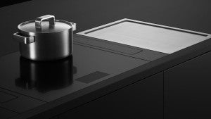 Fisher & Paykel CIT392DX1 Series 11 39cm Auxiliary Teppanyaki Hob — Stainless Steel - Core Appliances