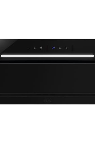 Black CCG60BL 60cm gesture canopy hood