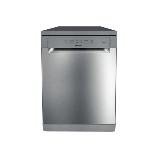 Light Slate Gray Hotpoint Freestanding Dishwasher - Inverter Motor Stainless Steel