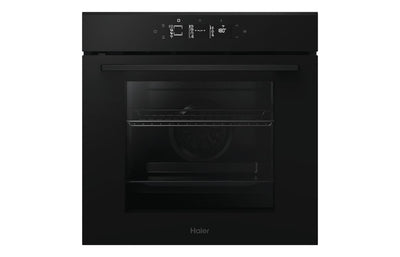 Haier H6ID25G3HTB2 Series 2 60cm Built-In Electric Oven — Black Glass