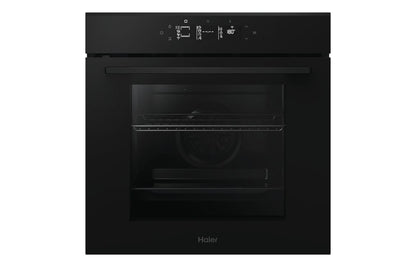 Haier H6ID25G3HTB2 Series 2 60cm Built-In Electric Oven Black Glass
