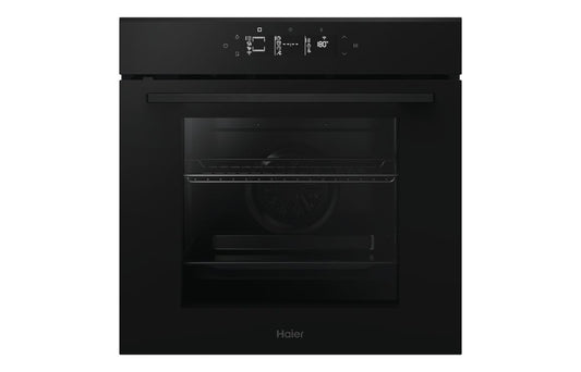 Haier H6ID25G3HTB2 Series 2 60cm Built-In Electric Oven Black Glass