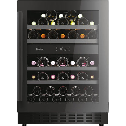 Haier HAKWBD60UK Integrated Wine Cooler 44 Bottle Dual Zone