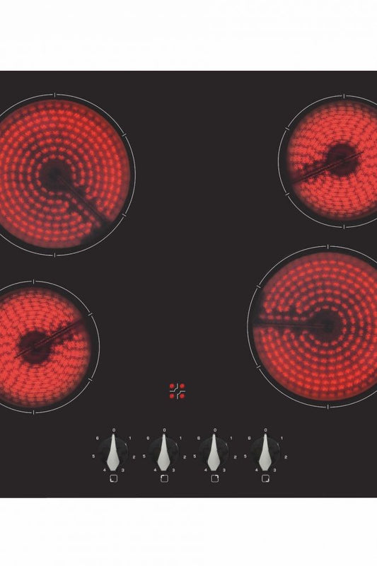 Dark Slate Gray HC6312FR Four zone ceramic hob