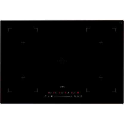 Black HN7750FR 77cm Five zone Induction hob
