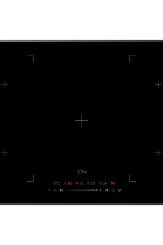 Black HN7750FR 77cm Five zone Induction hob