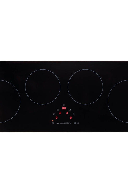 Black HN9626FR Four zone induction hob