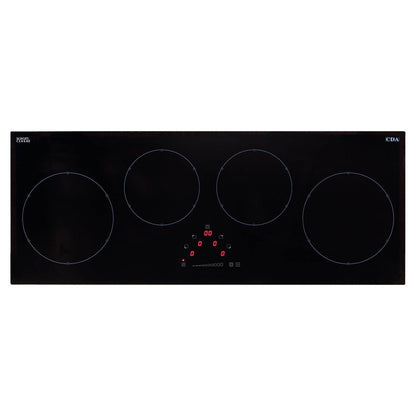 Black HN9626FR Four zone induction hob