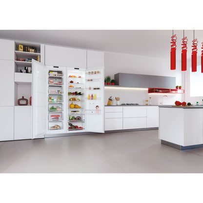 Hoover HOMS518EWK H500 Integrated Larder Fridge — White - Core Appliances