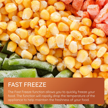 Chocolate Hotpoint 593 Litre Side-By-Side American Fridge Freezer - Stainless Steel