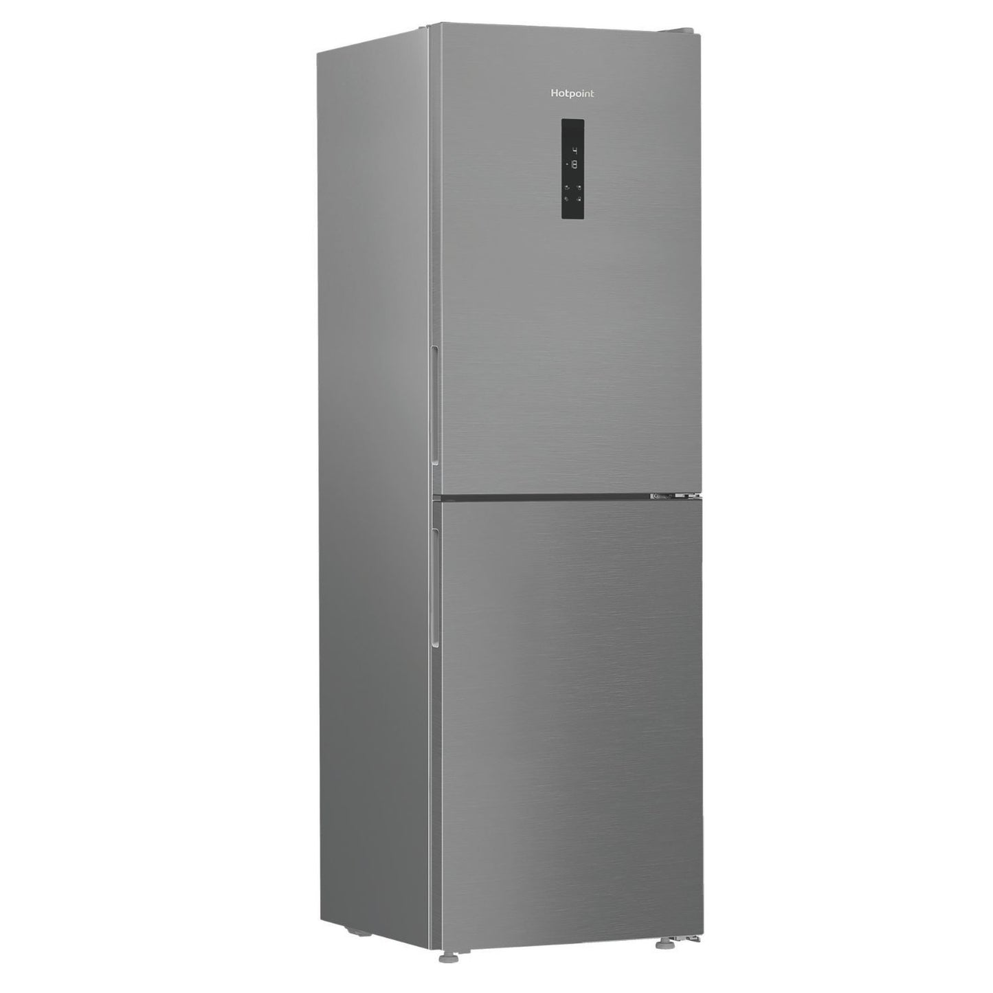 Slate Gray Hotpoint 317 Litre 50/50 Freestanding Fridge Freezer with VitalCare - Silver