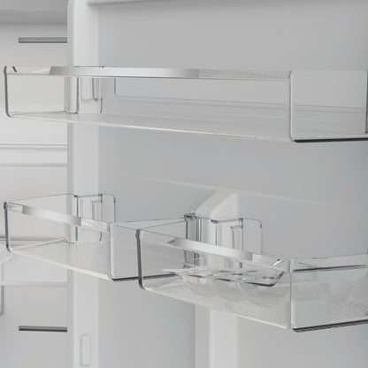 Gray Hotpoint 317 Litre 50/50 Freestanding Fridge Freezer with VitalCare - Silver