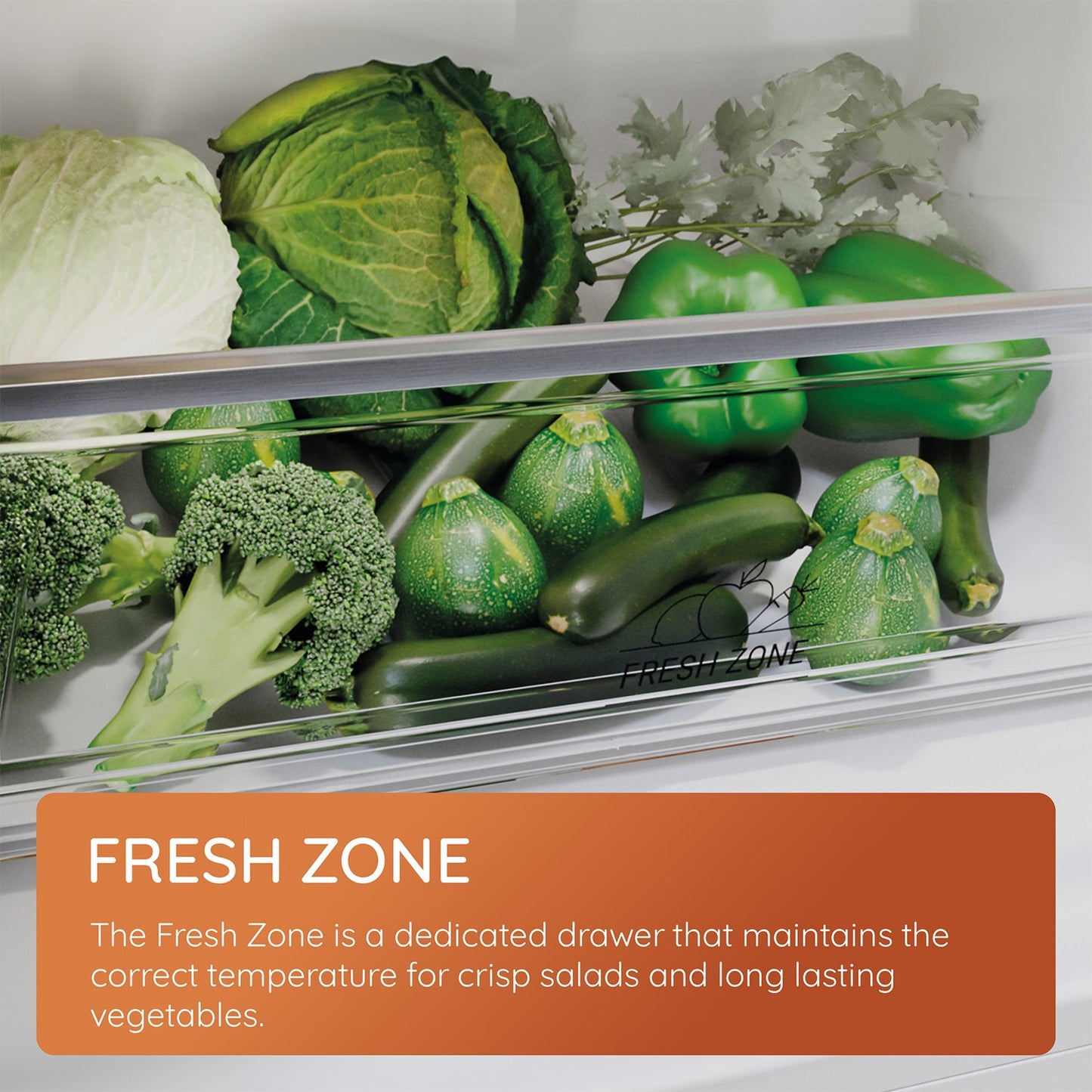 Rosy Brown Hotpoint 268 Litre 50/50 Freestanding Fridge Freezer - Dark Stainless Steel