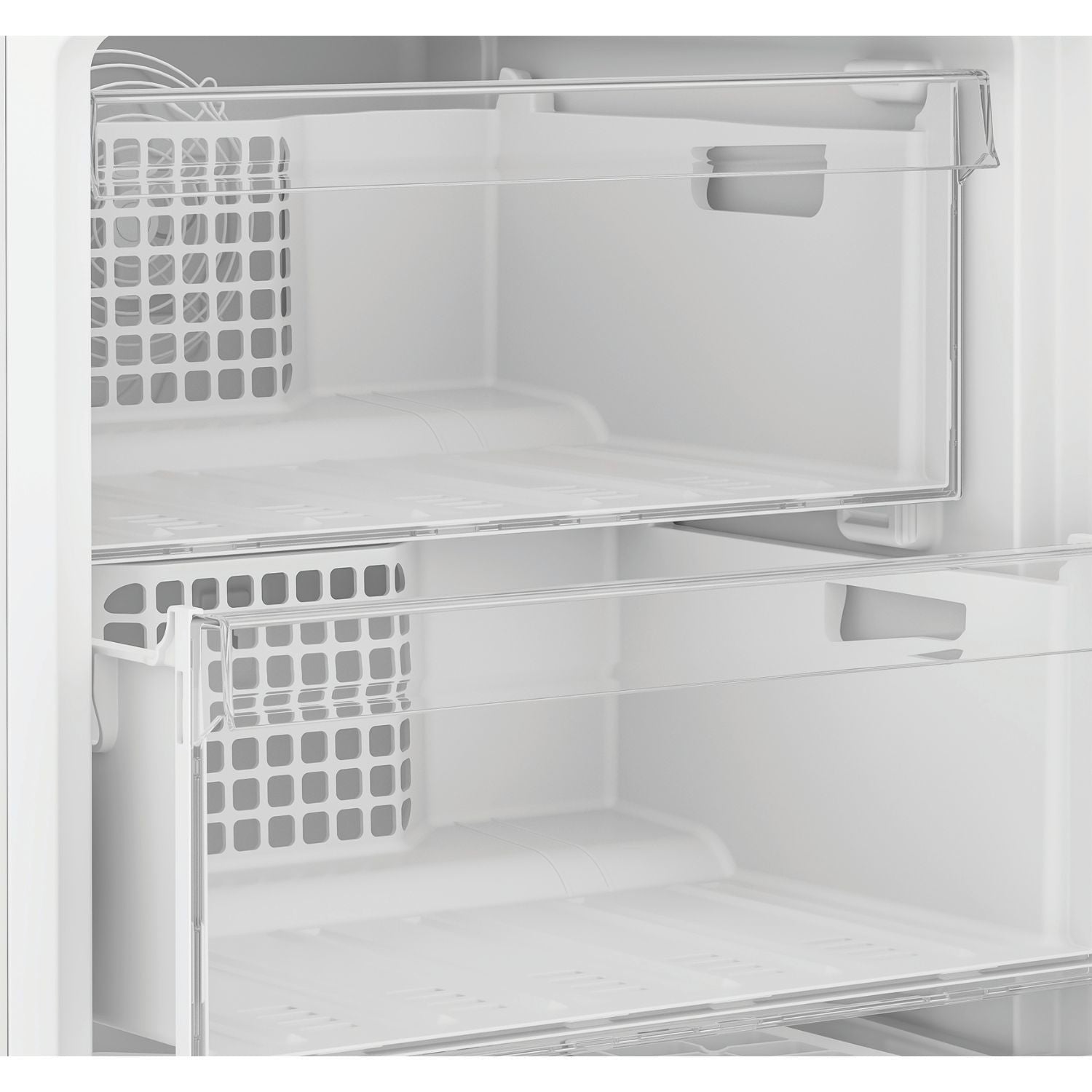 Light Gray Hotpoint 268 Litre 50/50 Freestanding Fridge Freezer - Dark Stainless Steel