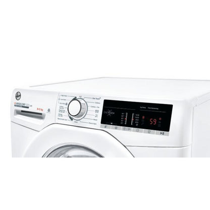 Hoover H3D485TE 8kg/5kg 1400rpm Freestanding Washer Dryer - White - Core Appliances